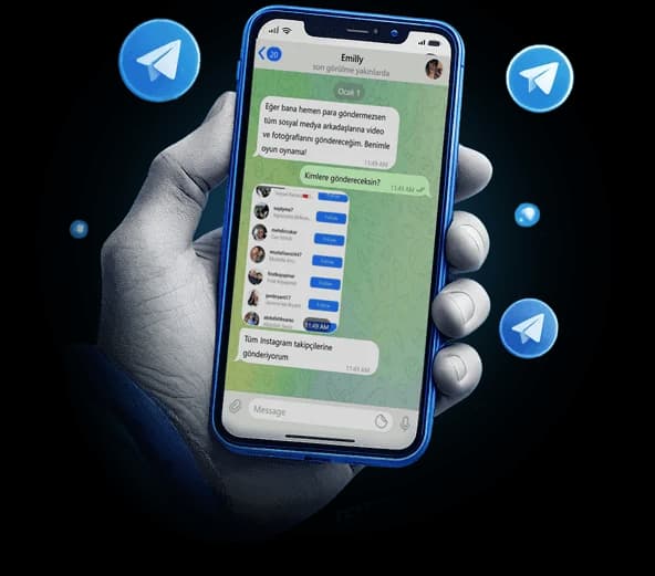 Telegram Şantaj Yardım Hattı