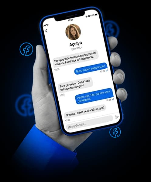 Facebook Şantaj Yardım Hattı