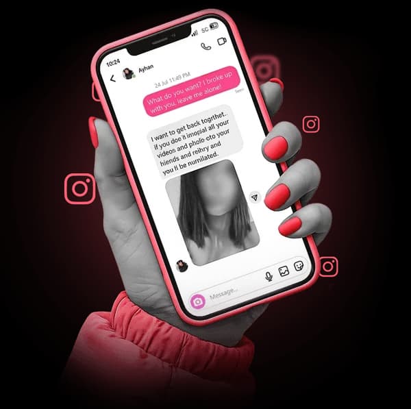 Instagram Şantaj Yardım Hattı