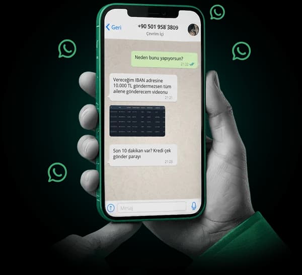WhatsApp Şantaj Yardım Hattı